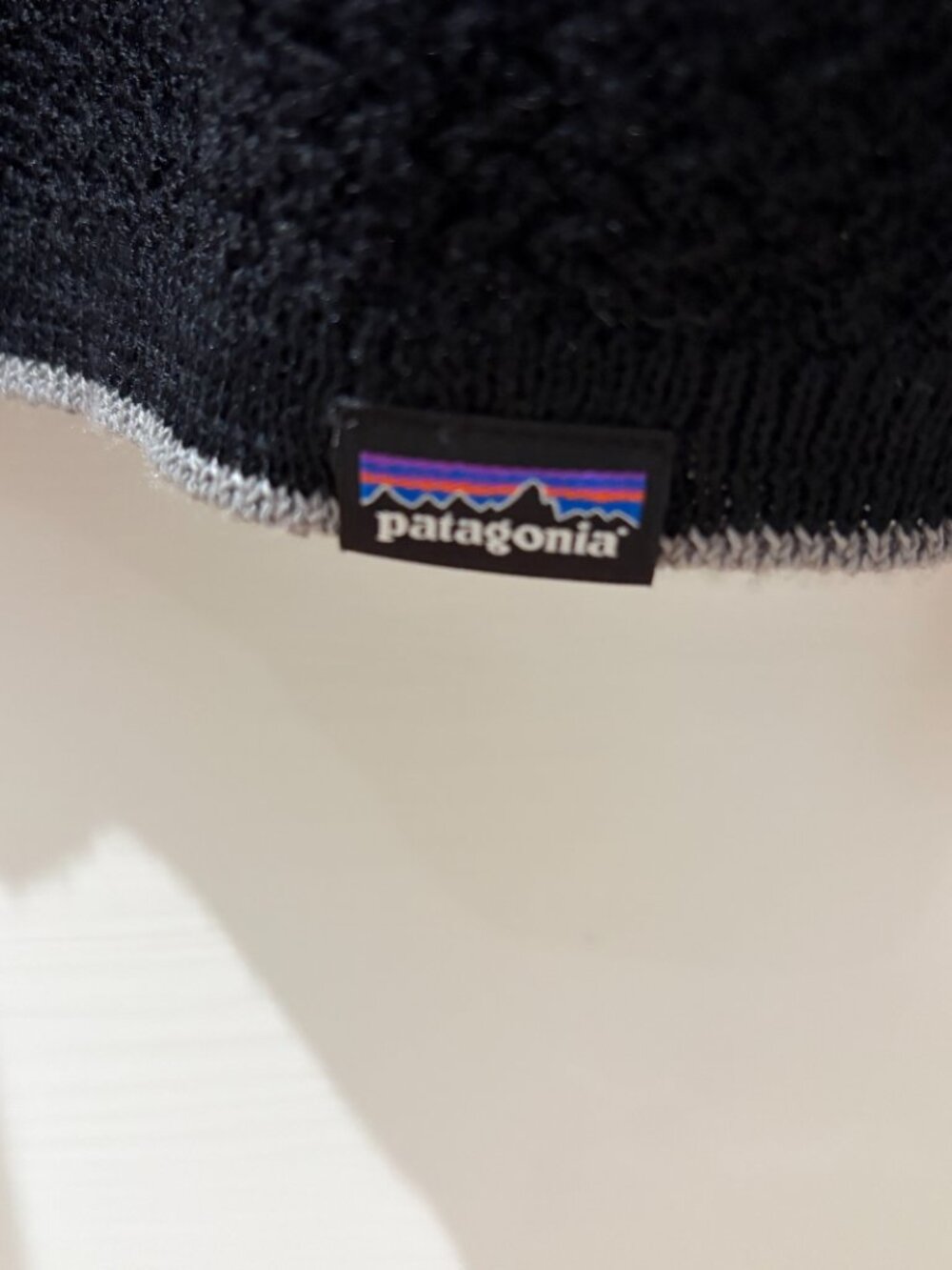 Patagonia Capilene® Air Crew Style # 36516 Size XXL Black Merino Wool Blend NWOT - Picture 7 of 7